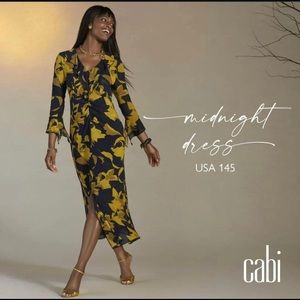Cabi Fall 2021 Midnight dress.  Small. #4242